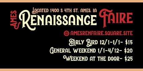 Ames Renaissance Faire