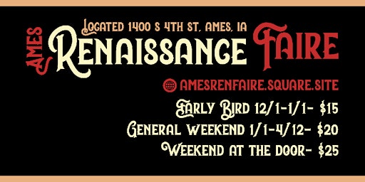 Ames Renaissance Faire primary image