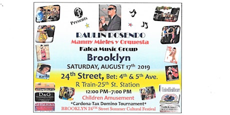 Brooklyn 24th Street Summer Cultural Festival 2019 primary image