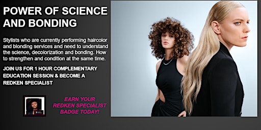 Imagem principal de REDKEN CANADA - THE POWER OF SCIENCE & BONDING