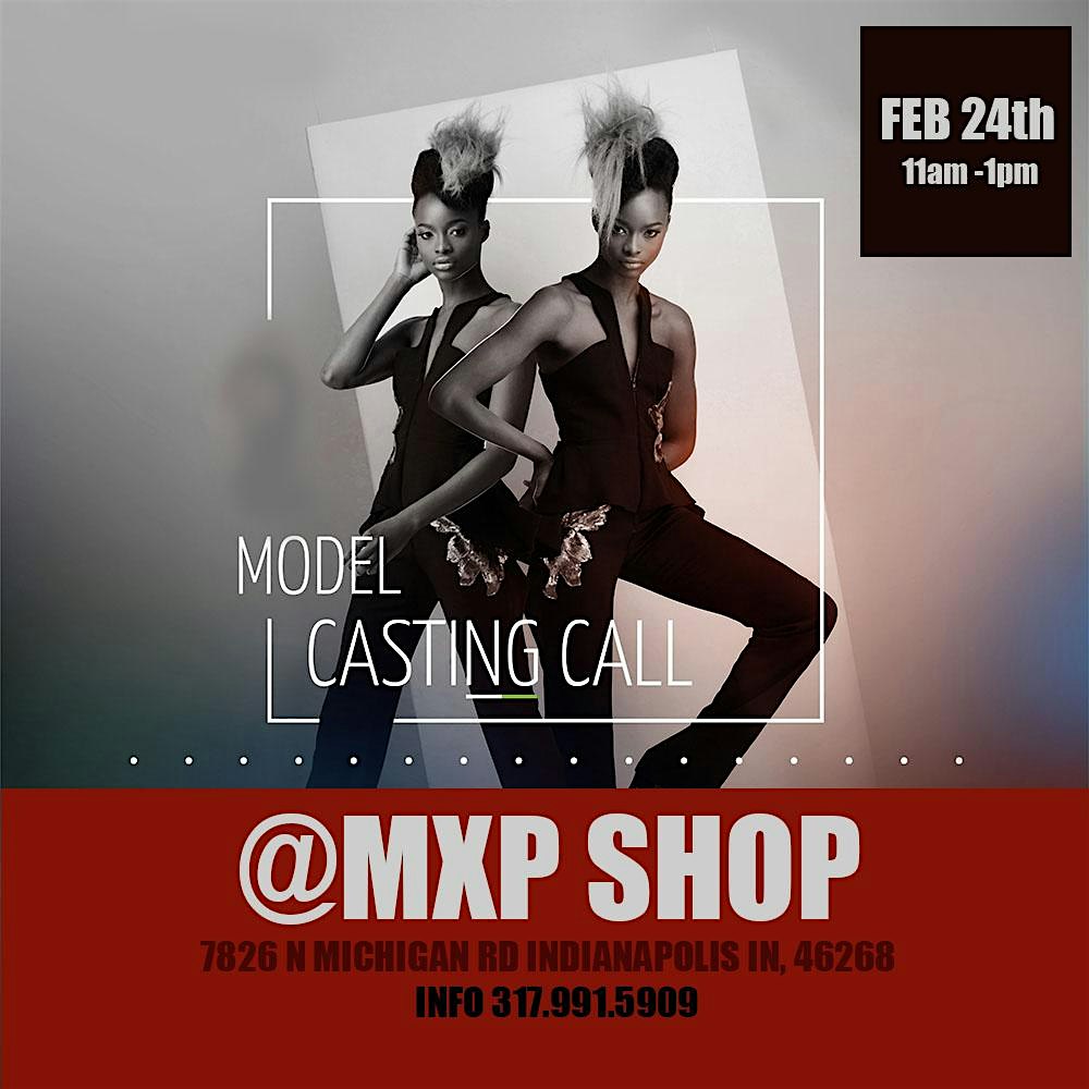 African Beauty fashion show MODEL CASTING CALL AT MXP SHOP