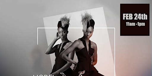 Imagem principal do evento African Beauty fashion show MODEL CASTING CALL AT MXP SHOP