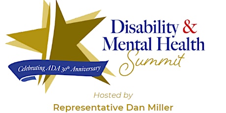 Imagen principal de EXHIBITOR Application 2020 Disability & Mental Health Summit hosted by Rep. Dan Miller