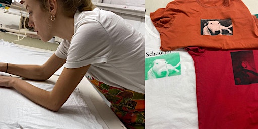 Image principale de Screen Printing for beginners: Evening Course