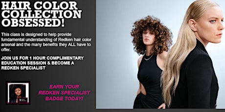 REDKEN CANADA - REDKEN HAIRCOLOR COLLECTION