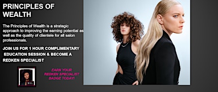 Hauptbild für REDKEN CANADA - PRINCIPLES OF WEALTH