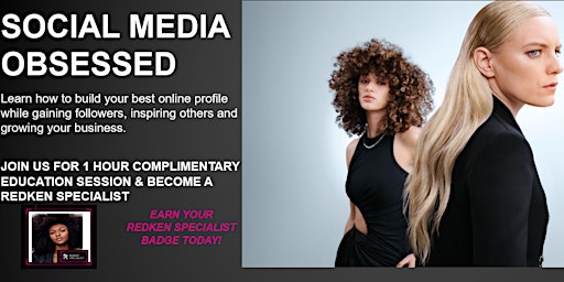 REDKEN CANADA - SOCIAL MEDIA  OBSESSED primary image