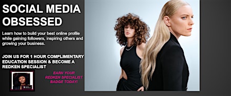 REDKEN CANADA - SOCIAL MEDIA  OBSESSED primary image