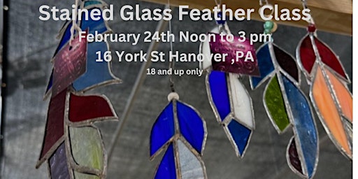 Feather Stained Glass Class primary image