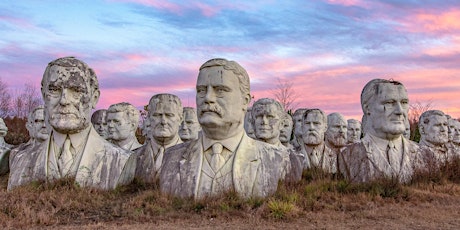 The Ruins of Presidents Park- Easter Weekend