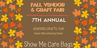 Primaire afbeelding van 7th Annual Fall Vendor & Craft Fair