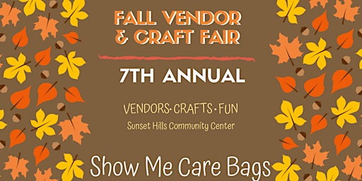 Primaire afbeelding van 7th Annual Fall Vendor & Craft Fair