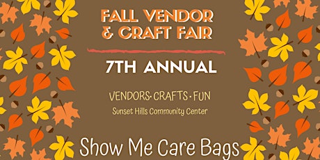 7th Annual Fall Vendor & Craft Fair