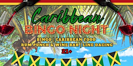 Caribbean Bingo Night primary image
