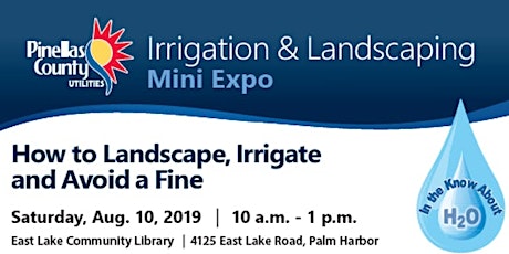 Reclaimed Irrigation & Landscape Mini Expo primary image