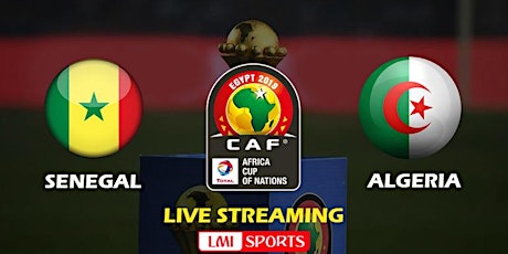 Image principale de DIRECT-Sénégal Algérie E.n Direct Live Gratuit Tv Finale CAN 2019