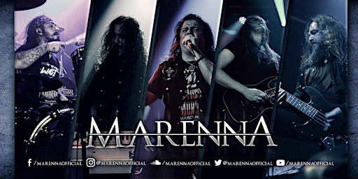 Hauptbild für MARENNA / South Brazil@RAGNAROK LIVE CLUB,B-3960 BREE