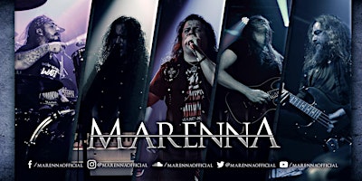 Hauptbild für MARENNA / South Brazil@RAGNAROK LIVE CLUB,B-3960 BREE
