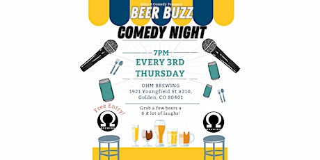 Beer Buzz Comedy Show