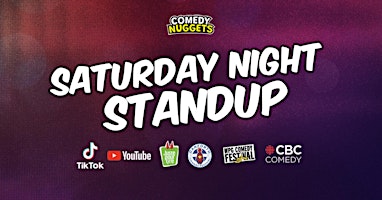 Primaire afbeelding van Saturday Night Standup Comedy Show