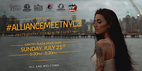 #AllianceMeetNYC2 - Photography Community Event primary image