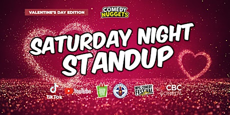 Imagem principal de Saturday Night Standup Comedy Show: Valentines Day Edition [10pm Show]