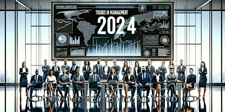 Hauptbild für Webinaire2 #Client et #Exclusif : Tendances 2024  - Management & RH