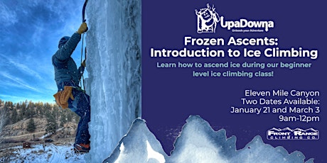 Image principale de Frozen Ascents: Introduction to Ice Climbing