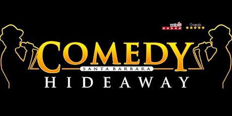 NYE 2024 with SB Comedy Hideaway primary image