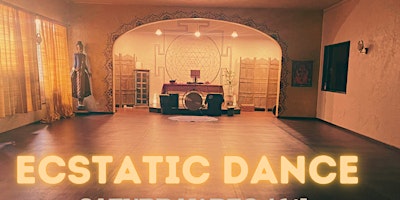 Imagen principal de Ecstatic Dance // Music w Taïb & DJ Ariana Bates \\
