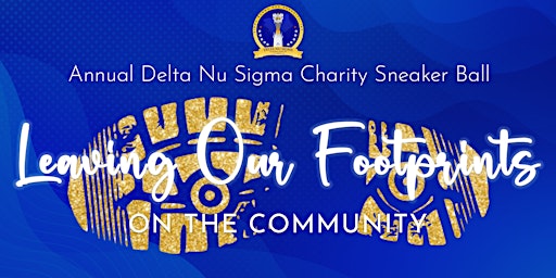 Primaire afbeelding van Delta Nu Sigma's 2nd Annual Charity Sneaker Ball