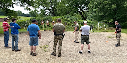 Primaire afbeelding van Basic Defensive Handgun