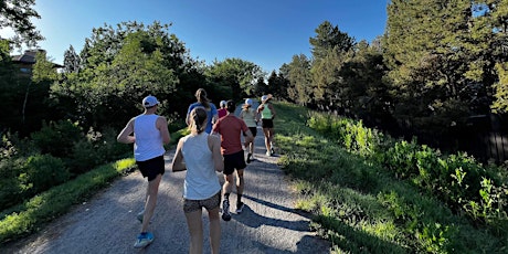 Elevate Your Running Highline Canal Long Run