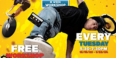 Imagen principal de Makin Moves Breakdancing FREE 6 Week Workshop @ YMMKE!