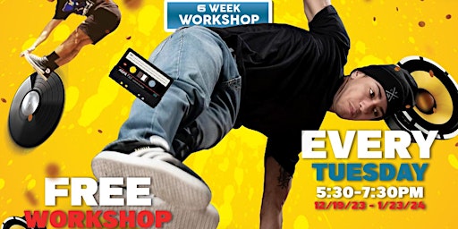 Hauptbild für Makin Moves Breakdancing FREE 6 Week Workshop @ YMMKE!