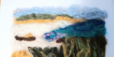 Scrapadoo Needlefelting Landscape Workshop primary image