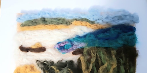 Scrapadoo Needlefelting Landscape Workshop  primärbild