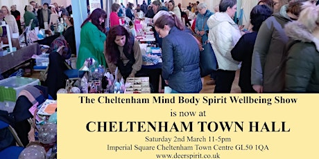 Primaire afbeelding van The Cheltenham Mind Body Spirit Wellbeing Show