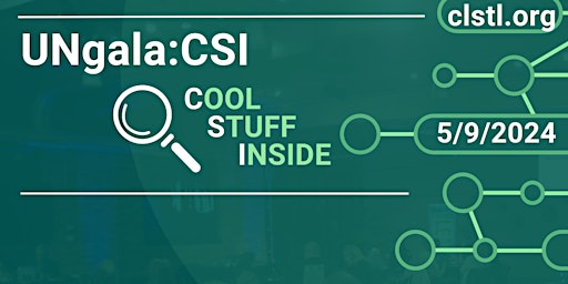 Hauptbild für Connected Learning UNgala:CSI - Cool Stuff Inside