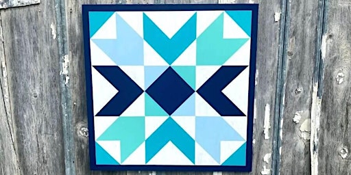 Exploring the Arts: Paint a 2'x2' Barn Quilt (2 nights) primary image