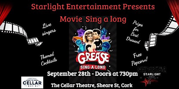 Grease Movie Sing a long - Starlight