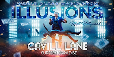 Image principale de ILLUSIONS MAGIC SHOW