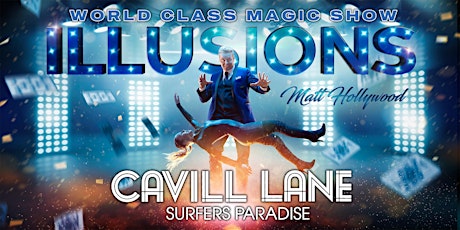 Image principale de ILLUSIONS MAGIC SHOW