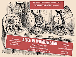 Alice in Wonderland 2014 primary image
