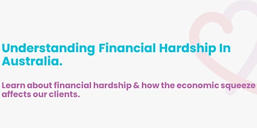 Imagen principal de Understanding Financial Hardship In Australia. Term 1