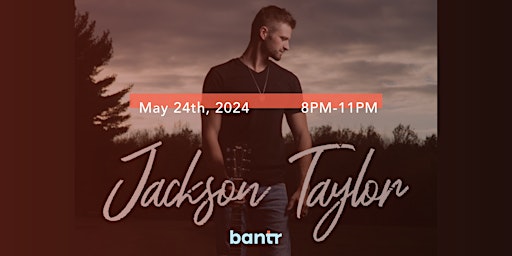 Country Solo with Jackson Taylor