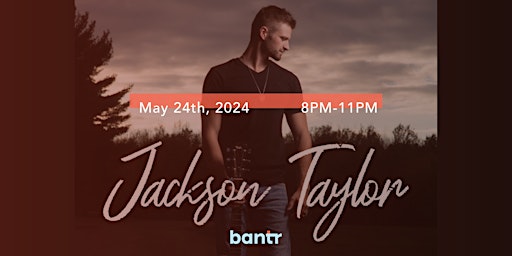 Imagem principal de Country Solo with Jackson Taylor