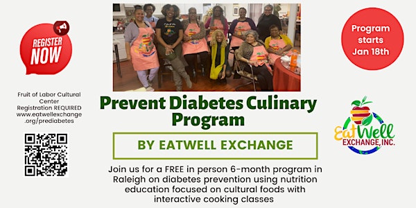 Prevent Diabetes Culinary Program