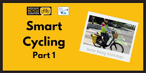 Smart Cycling Part 1 - Classroom (VTA) primary image