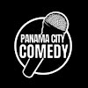 Logotipo da organização Panama City Comedy
